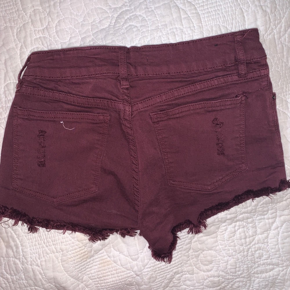 Maroon Shorts - Picture 2 of 2
